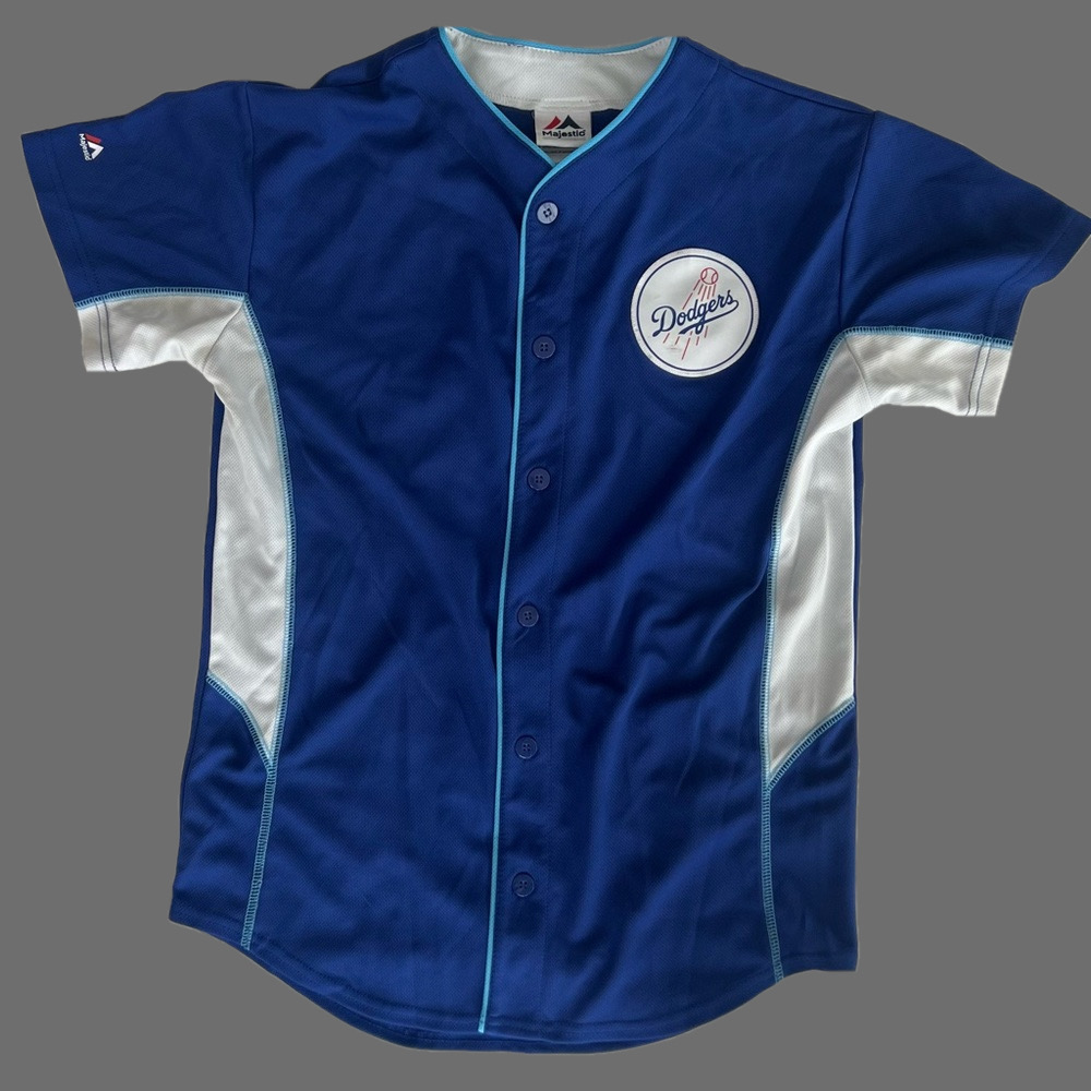 Matt Kemp Los Angeles Dodgers Majestic Youth Baseball Jersey